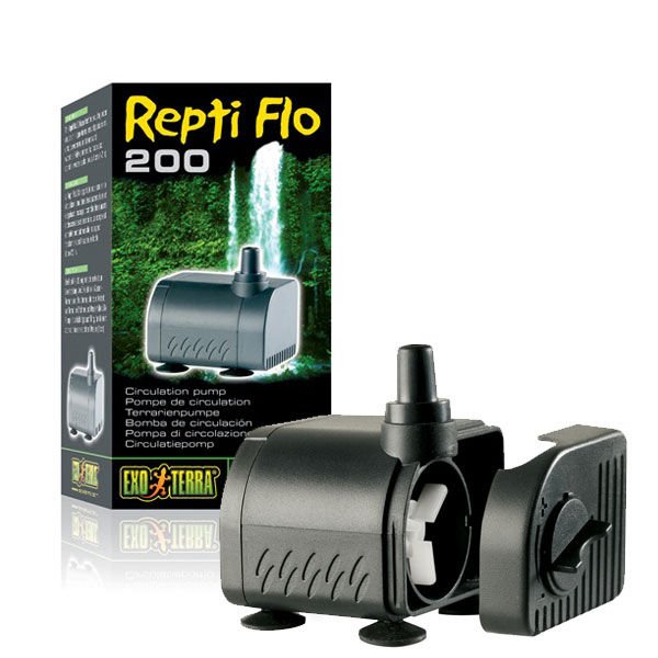 Exo Terra Sürüngen Repti Flo 200 Pompa