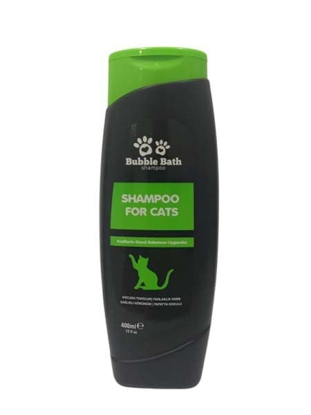 Bubble Bath Genel Yıkama Kedi Şampuanı 400 mL