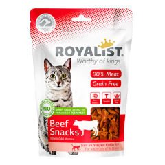 Royalist Tahılsız Biftekli Yumuşak Kedi Ödül Maması 80 Gr