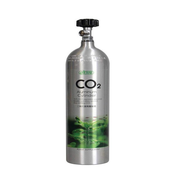 Ista Alüminyum Co2 Akvaryum Tüp 2 Lt