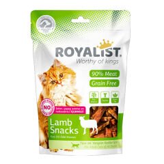 Royalist Tahılsız Kuzu Etli Yumuşak Kedi Ödül Maması 80 Gr