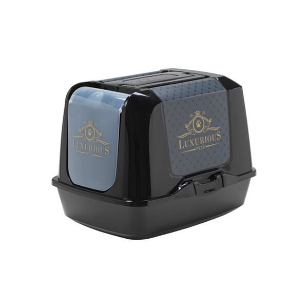 Moderna Trendy Luxurious Kapalı Kedi Tuvaleti 50.2x38.8x37.5 Cm