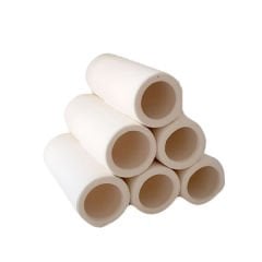 Chicos Akvaryum Karides Seramik Boru Beyaz 6 Adet 7.5 Cm