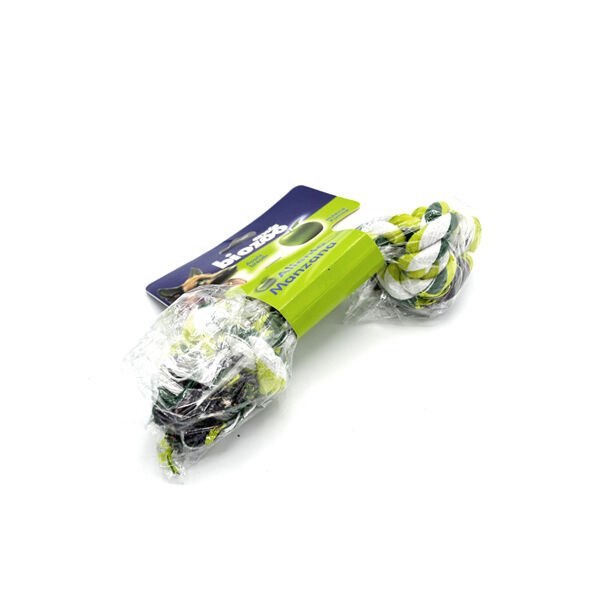 Euro Dog Köpek Diş İpi Elma Aromalı Beyaz/Yeşil 23 Cm