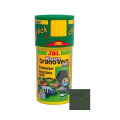 Jbl Novo Grano Vert Mini Click Ufak Balık Yemi 100 Ml 40 Gr