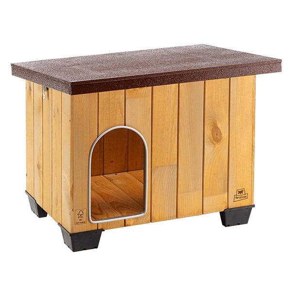Ferplast Baita 100 Köpek Kulübesi Large 121x78x78.5 Cm