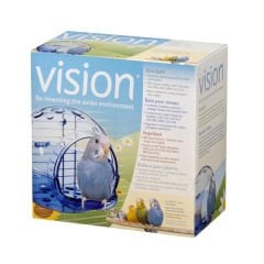 Hagen Vision Kuş Plastik Banyoluğu Mavi