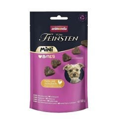 Animonda Vom Feinsten Tavuk Etli Mini Irk Yetişkin Köpek Ödül Maması 1 Adet 50 Gr