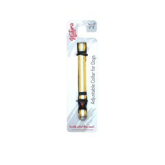 Natura Reflektörlü Köpek Boyun Tasması Xxxsmall/Xxsmall Sarı