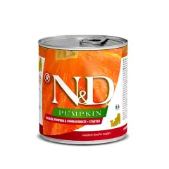 N&D Pumpkin Tavuklu Starter Yavru Konserve Köpek Maması 1 Adet 285 Gr