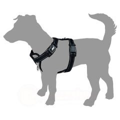 Flamingo Milou Köpek Göğüs Tasması Large Kırmızı 50-65 Cm