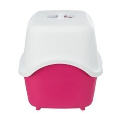 Trixie Litter Tray Kapalı Kedi Tuvaleti Mavi 40x40x56 Cm