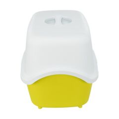 Trixie Litter Tray Kapalı Kedi Tuvaleti Mavi 40x40x56 Cm