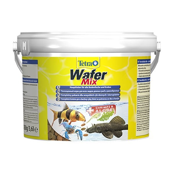 Tetra Wafer Mix Akvaryum Balık Yemi 3.6 Lt