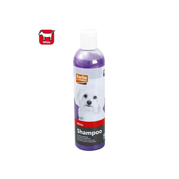 Karlie Beyaz Tüylü Köpek Şampuanı 300 Ml
