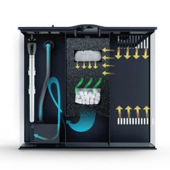 Fluval Flex Akvaryum 34 Lt Siyah 34x33x33 Cm