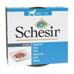 Schesir Jelly Ton Balığı Fileto Jöle İçinde Yetişkin Köpek Konservesi 150 gr