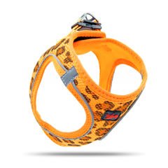 Tailpetz Air Mesh Harness Köpek Göğüs Tasması Leopard Xsmall