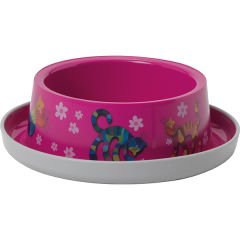 Moderna Trendy Friends Kedi Mama ve Su Kabı Fuşya 350 Ml