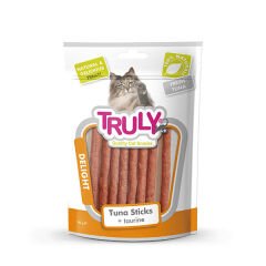 Truly Ton Balıklı Yumuşak Stick Kedi Ödül Maması 50 Gr