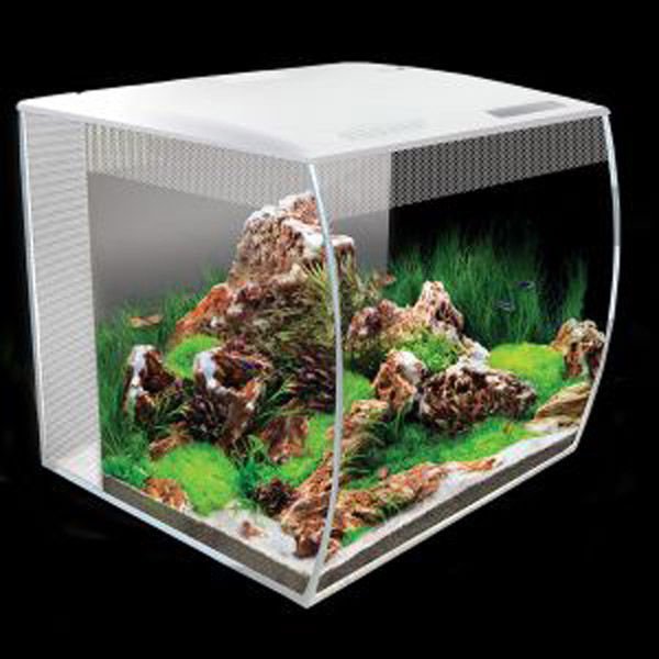 Fluval Flex Akvaryum 34 Lt Beyaz 34x33x33 Cm