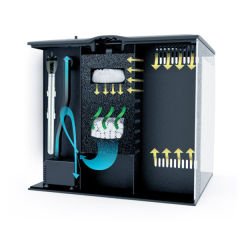 Fluval Flex Akvaryum 57 Lt Beyaz 41x39x39 Cm