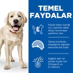 Hills Light Büyük Irk Tavuklu Diyet Köpek Maması 14 Kg