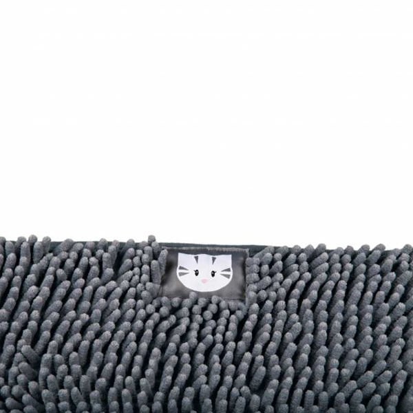 Trixie Mikrofiber Kedi Tuvalet Paspası Gri 38x60 Cm