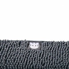 Trixie Mikrofiber Kedi Tuvalet Paspası Gri 38x60 Cm