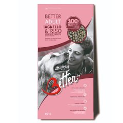 Better Kuzu Etli Ve Pirinçli Yetişkin Köpek Maması 15 Kg