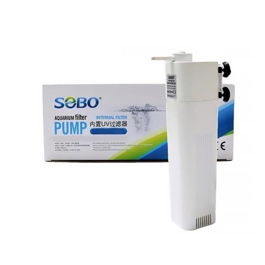 Sobo WP-190F Yeni Nesil İç Filtre Beyaz 12W 500 Lt/h