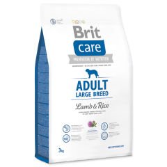 Brit Care Kuzu Etli Büyük Irk Yetişkin Köpek Maması 3 Kg