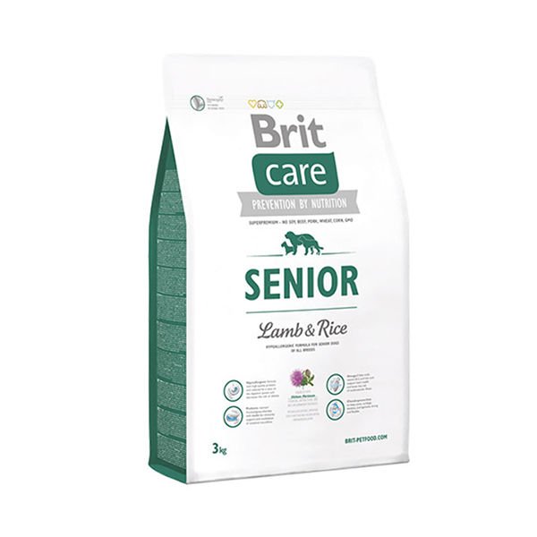 Brit Care Senior Kuzu Etli Yaşlı Köpek Maması 3 Kg