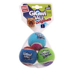 Gigwi Ball Tenis Topu Köpek Oyuncağı 3 Adet