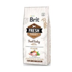 Brit Fresh Hindili ve Bezelyeli Yetişkin Köpek Maması 2.5 Kg