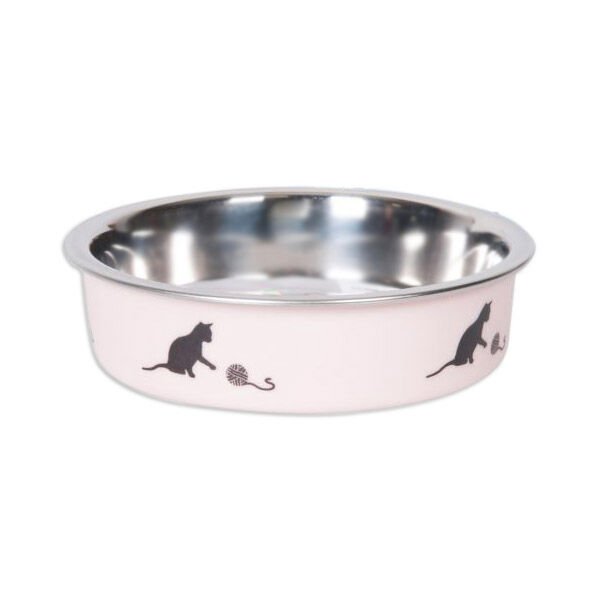 Karlie Bella Köpek Mama Kabı Pembe 11 Cm