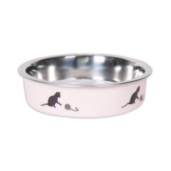 Karlie Bella Köpek Mama Kabı Pembe 11 Cm