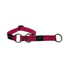 Rogz Alpinist Slipband Ayarlanabilir Dokuma Köpek Boyun Tasması Kırmızı Large 2x34-56 Cm