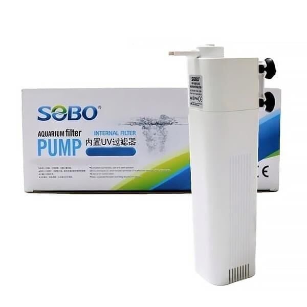 Sobo WP-390F Yeni Nesil İç Filtre 18W 800 Lt/h