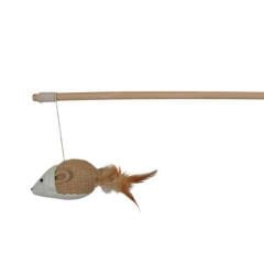 Trixie Peluş Olta Kedi Oyuncağı 50 Cm