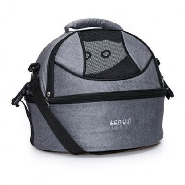 Lepus Ufo Çanta Üç Fonksiyon Gri 40*40*40h cm
