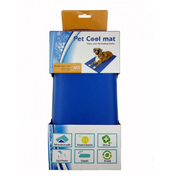 Pet Cool Mat Kedi ve Köpek Serinletici Yatak Medium 65x50 Cm