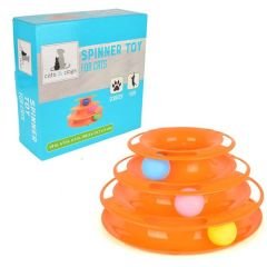 Petpretty Zm-4441 Toplu Kedi Oyun Kulesi