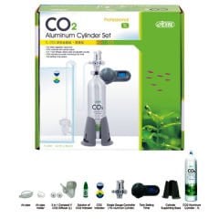 Ista CO2 Aluminyum Cylinder Profosyonel Akvaryum 1 Lt