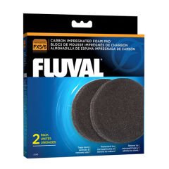 Fluval Karbonlu Akvaryum Biolojik Sünger FX5/FX6 2 Adet