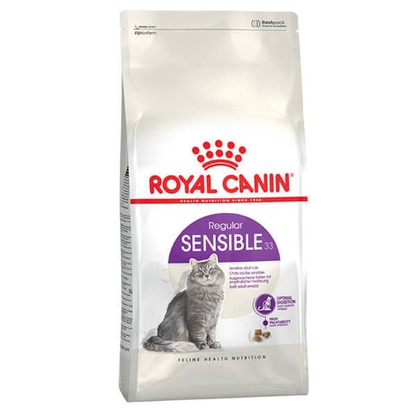 Royal Canin Sensible 33 Hassas Yetişkin Kedi Maması 2 Kg