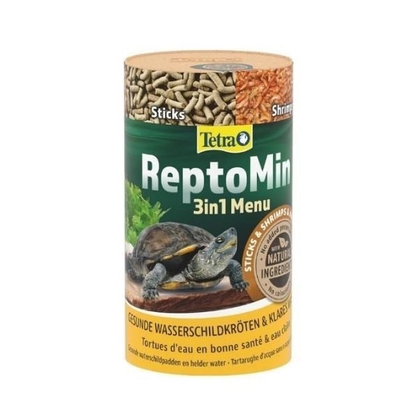 Tetra Reptomin Menu Karışık Kaplumbağa Yemi 250 Ml