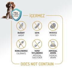 Felicia Mini Somonlu Düşük Tahıllı Hipoalerjenik Köpek Maması 3 kg