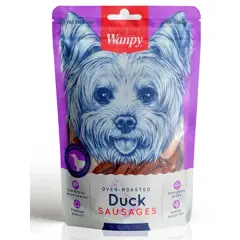 Wanpy Ördek Etli Sosis Köpek Ödül Maması 1 Adet 100 Gr