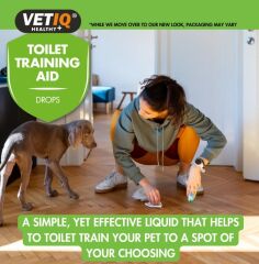 Vet IQ Training Aid Köpek Çiş Eğitim İlacı 60 ml